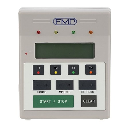 Allpoints 4-In-1 Timer Digital 721662